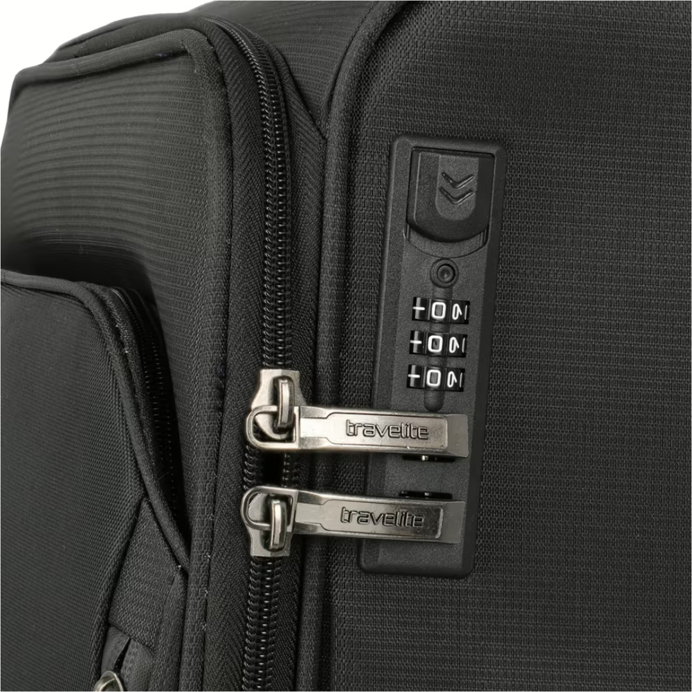 Travelite kofer 55 cm Jetpack 090218-01, crni slika 3