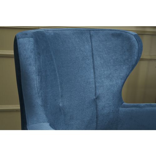 Karina - Blue Blue Wing Chair slika 2