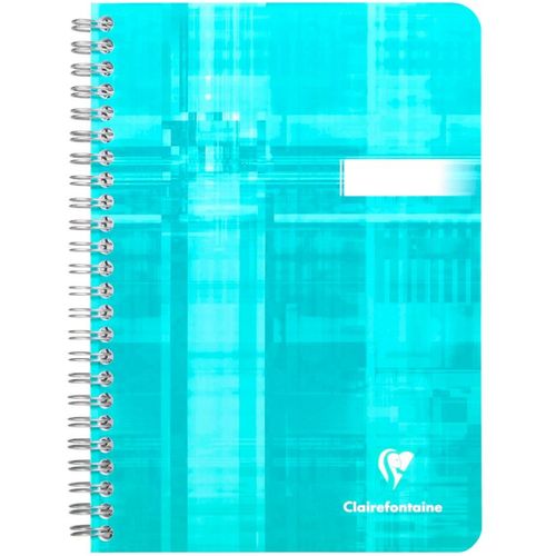 Clairefontaine bilježnica Matris A5 90gr 50L, mix boja, diktando slika 1