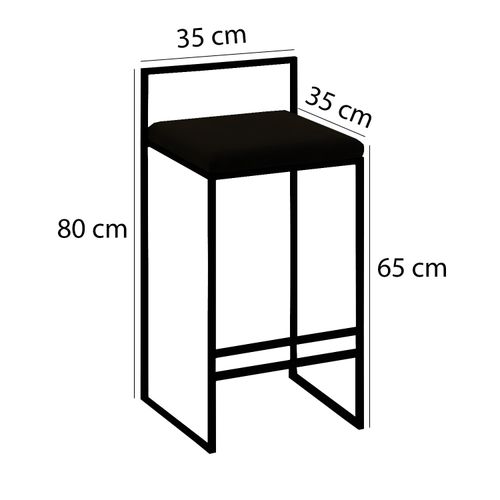 Barska stolica Nordic - Fume Fume slika 5