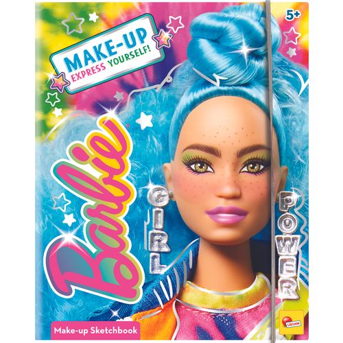 LISCIANI BARBIE kreativna bojanka sa make up setom 12938 slika 2