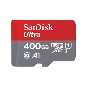 SanDisk SDXC 400GB Ultra Mic.120MB/s A1Class10 UHS-I +Adap.