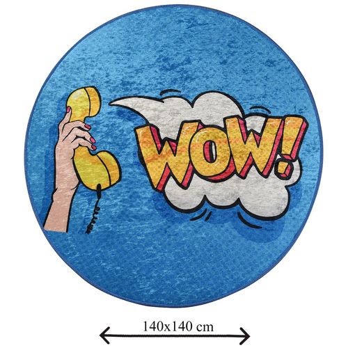 Wow (140) Multicolor Bathmat slika 3