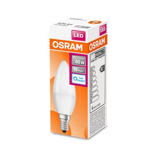 OSRAM LED sijalica E14 7W (60W) 2700k sveca slika 4