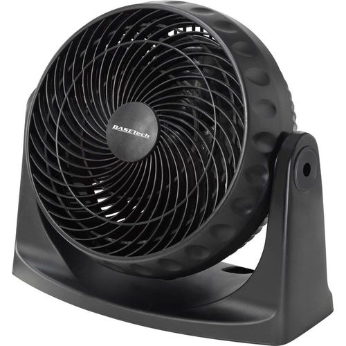 Basetech AF-20A stolni ventilator 30 W (Ø x V) 18 cm x 26 cm crna slika 1