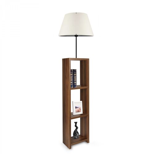 AYD-3152 Cream Wooden Floor Lamp slika 2