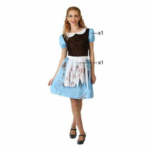 Svečana Odjeća za Odrasle - Alice Halloween Konobarica XL slika 5