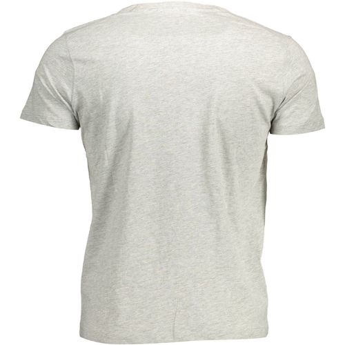 US POLO SHORT SLEEVE T-SHIRT MAN GRAY slika 2