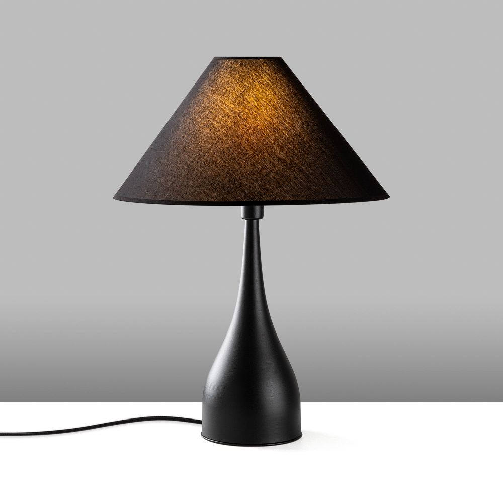 Luna - Crna Stolna Lampa 15265 slika 5