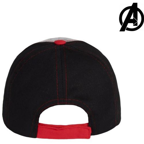 Dječja Kapa The Avengers 7455 (54 cm) Črna slika 2