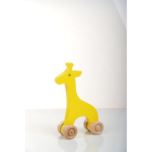 Woody Fashion Igračka Giraffe - Yellow slika 1