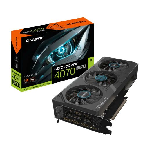 Gigabyte GV-N407SEAGLE OC-12GD GeForce RTX 4070 SUPER EAGLE OC 12GB slika 1