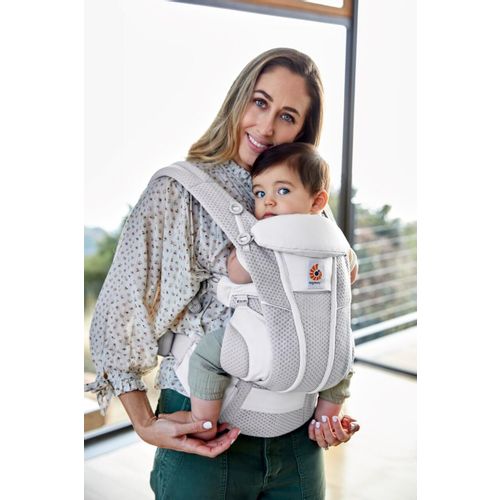 Ergobaby Omni Breeze nosiljka Pearl Grey slika 8