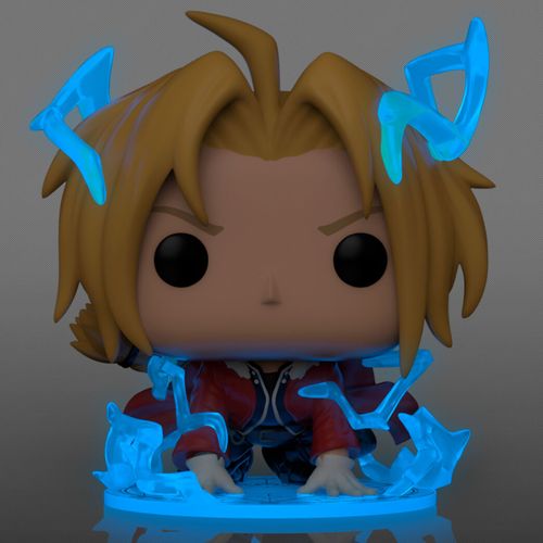 POP figure Full Metal Alchemist Glow in the Dark Chase slika 2