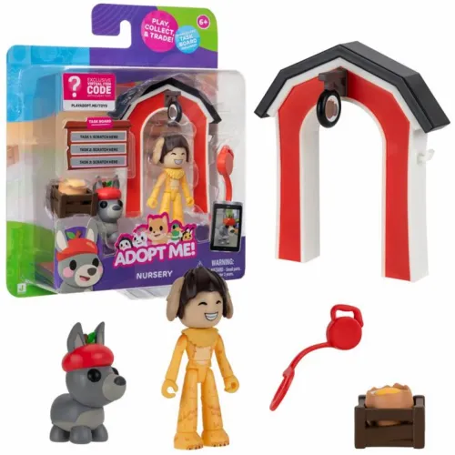 Adopt me - friends pack figurice 2pk - jaslice w3 slika 1