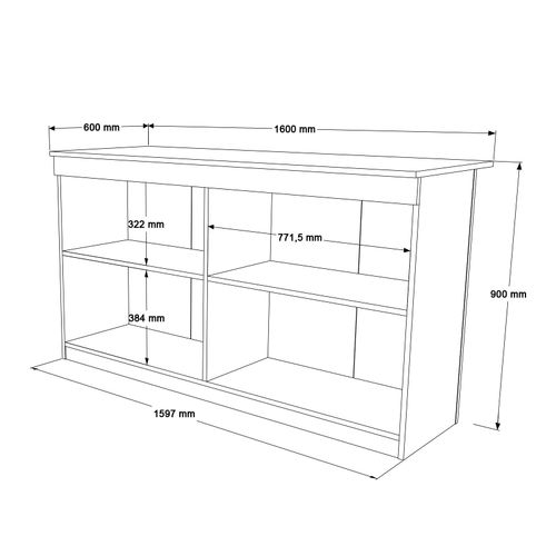 OR1-W White Kitchen Table slika 8