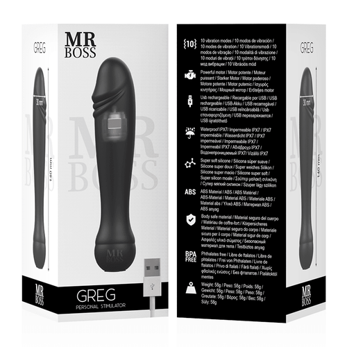 MR BOSS Greg vibrator slika 11