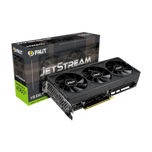 Grafička kartica Palit GF RTX4060Ti JetStream, 16GB GDDR6, NE6406T019T1-1061J