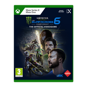 Monster Energy Supercross 6 za Xbox Series X i Xbox One