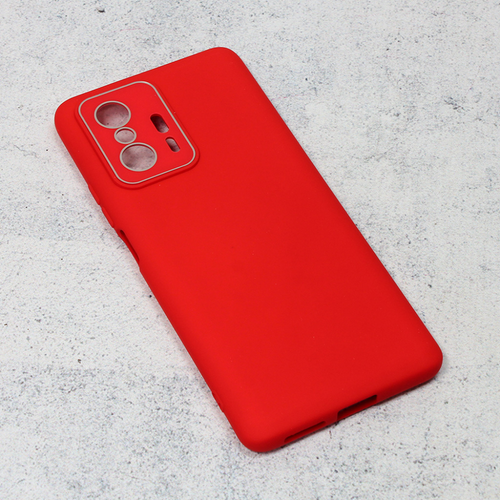 Maska Soft TPU za Xiaomi 11T/11T Pro crvena slika 1