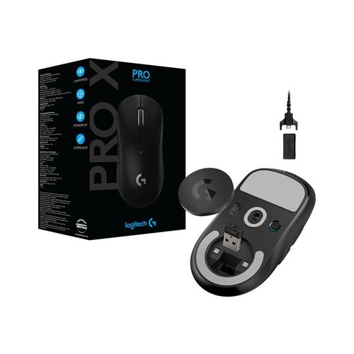 LOGI PRO X SUPERLIGHT Wireless Mouse 910-005880 slika 1