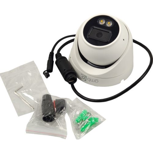 CAM-IP5MP-DHM20W GMB kamera 5 mpix APP P6SLite, 2.8mm 25m Full Color Dome, Audio MIC, POE slika 10