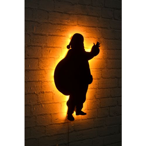 Wallity Ukrasna LED rasvjeta, Santa Claus 2 - Yellow slika 2