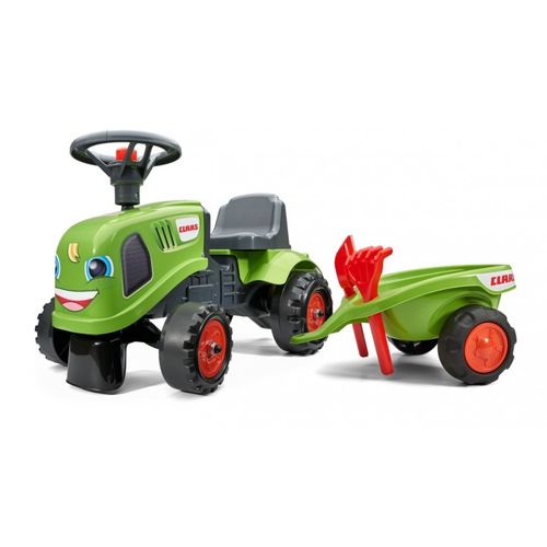 Falk Traktor Za Decu Sa Prikolicom Baby Claas slika 1