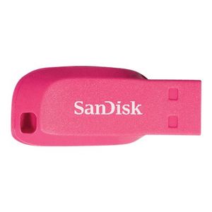 USB stick SANDISK 16GB USB2.0 Cruzer Blade Pink, SDCZ50C-016G-B35PE