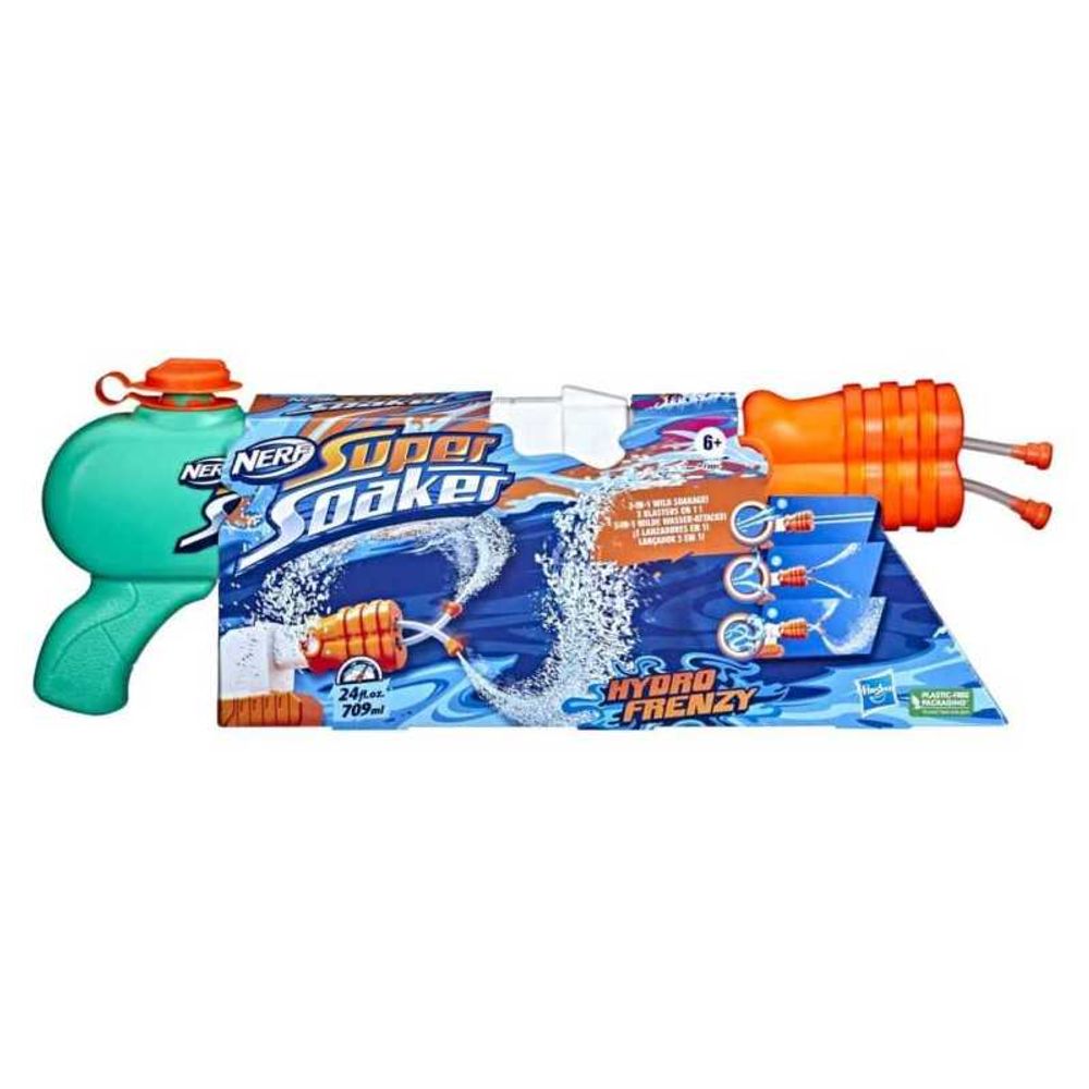 Hasbro Nerf Super Soaker Hydro Frenzy Vodeni Pištolj slika 1