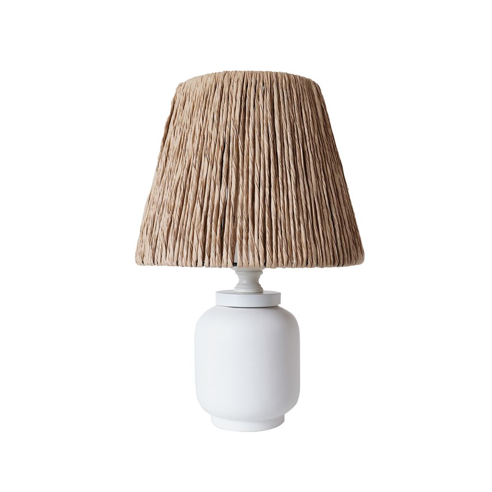 YL588 Bijela Hrastova Lampa za Sto slika 2