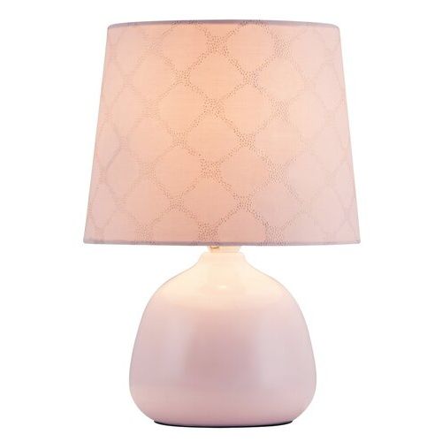 Rabalux Ellie stona lampa E14 max 40W svetlo roze slika 1