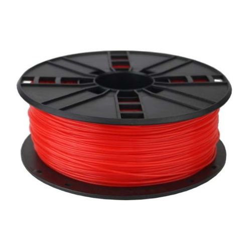 3DP-PLA1.75-01-FR PLA Filament za 3D stampac 1.75mm, kotur 1KG, plamen sjajan Red slika 1