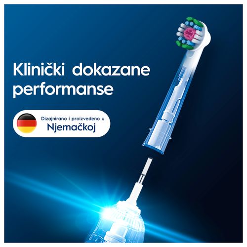 Oral-B Zamjenske glave Eb 18-4 3d White slika 7