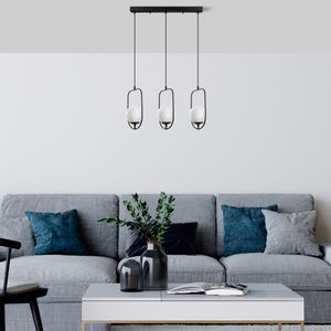 Skew - 13450 Black Chandelier