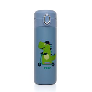 Reer Flašica za piće sa slamkom 350ml, Blue