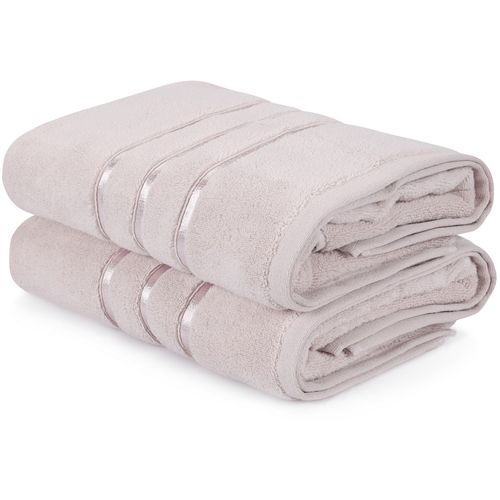 Dolce - Light Lilac Light Lilac Bath Towel Set (2 Pieces) slika 1