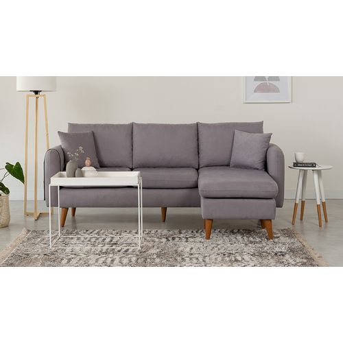 Atelier Del Sofa Sofia Ugaoni Kauč Desni Ugao - Siva slika 1