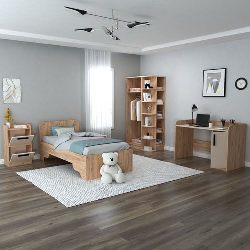 Luses Group - Atlantic Pine, Beige Atlantic Pine
Beige Young Room Set slika 2