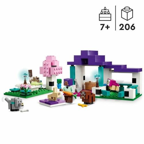 Playset Lego 21253 Minecraft The animal Sanctuary slika 6