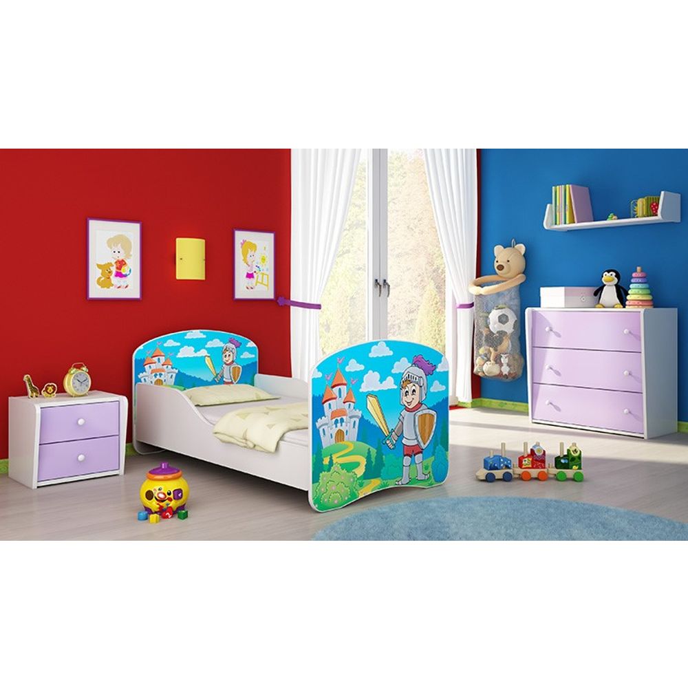 ACMA Dječiji krevet Acma I - 160x80cm - Dezen 32 slika 2