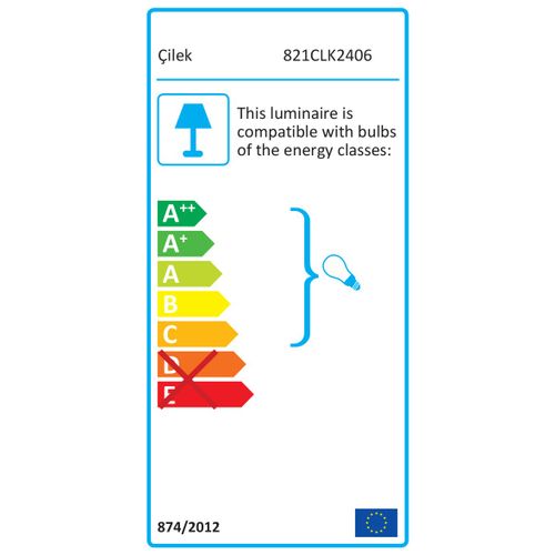 Stona Lampa Trio Multicolor slika 5