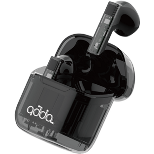 Slušalice ADDA TWS-002-BK, Crystal TWS, AAC, bluetooth 5.1, crne slika 1