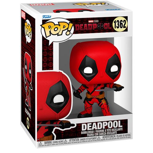 Funko POP figura Marvel Deadpool - Deadpool slika 2