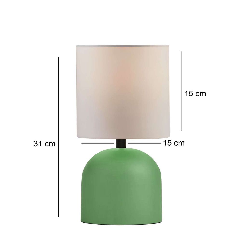 Set Stona Lampa 241695 - Boje: krem žuta (2 komada) slika 3