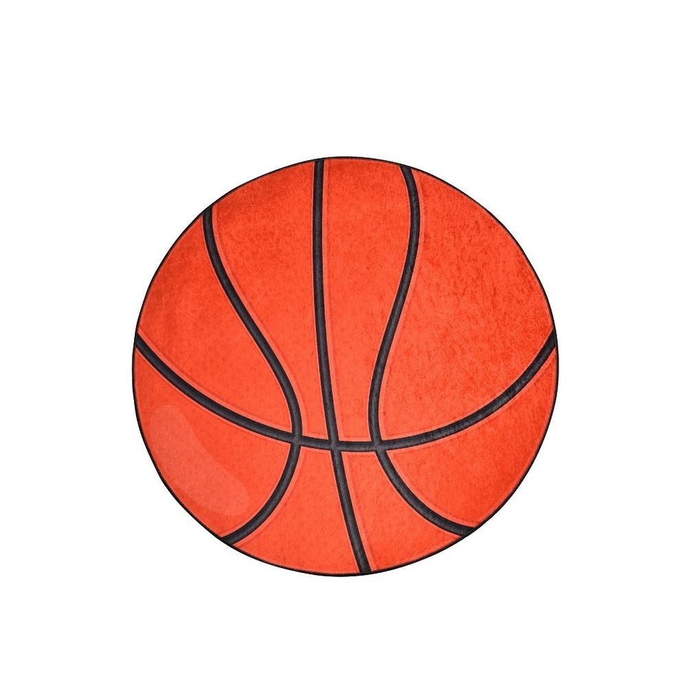 Šareni Košarkaški Tepih (140 cm) slika 2