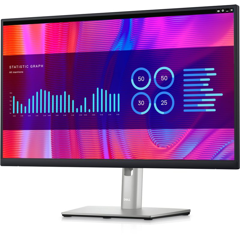 Dell Monitor DELL Professional P2423DE 24″, QHD, IPS, Antirefleksni image