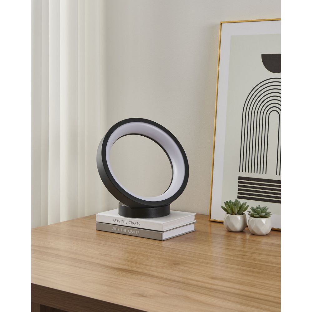 Eglo stolna lampa marghera-c led 16w 2700-6500k 1900lm crno/bijelo v:265mm slika 4