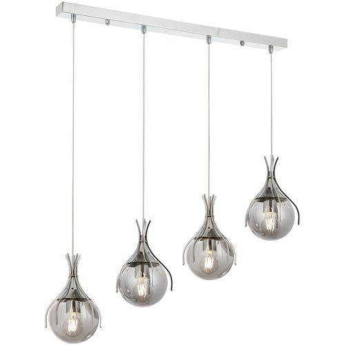 AV-1766-4KY Chrome Chandelier slika 2