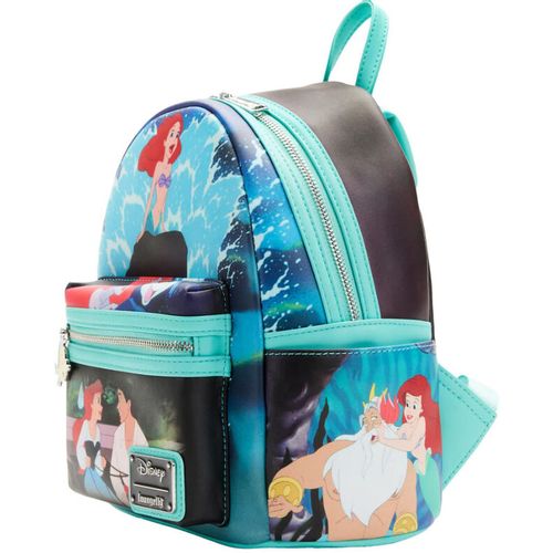 Loungefly Disney The Little Mermaid Scenes ruksak 26cm slika 2